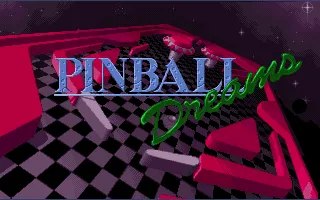 Pinball Dreams screenshot