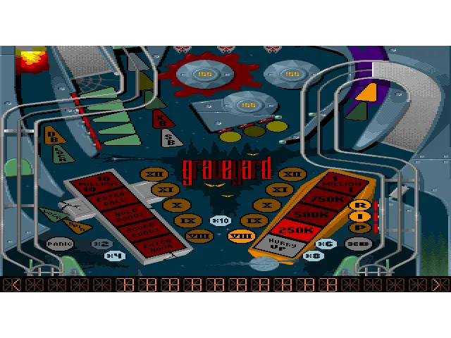 Pinball Dreams screenshot
