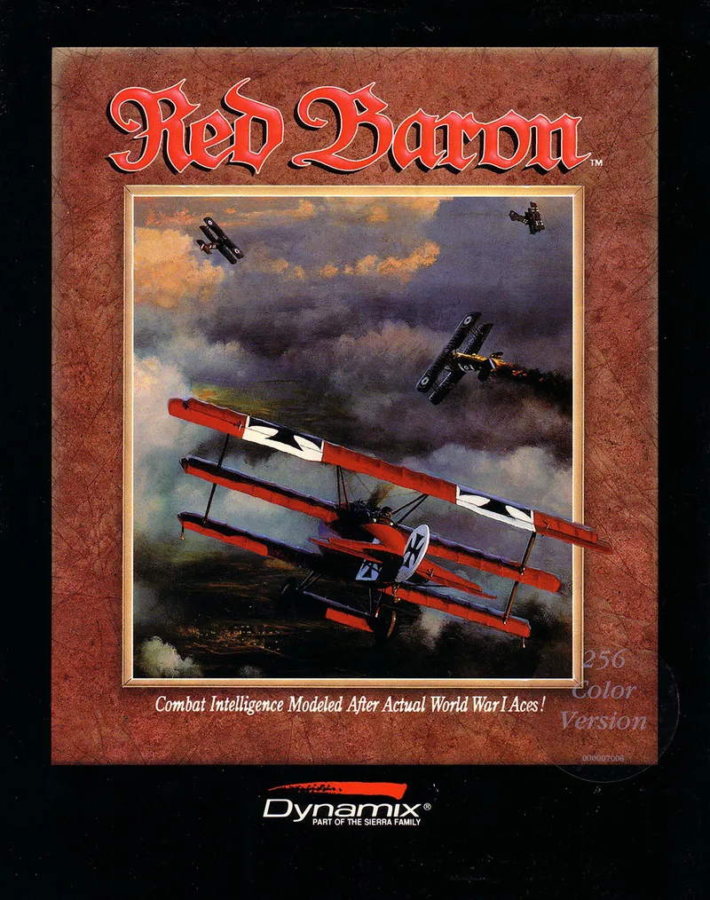 Backdrop artwork for Red Baron