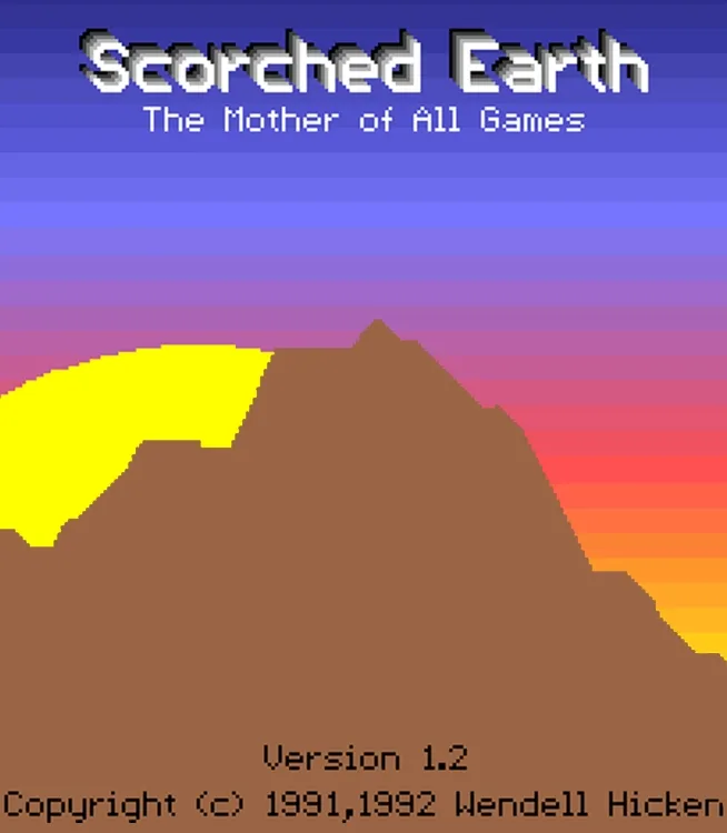 Backdrop artwork for Scorched Earth