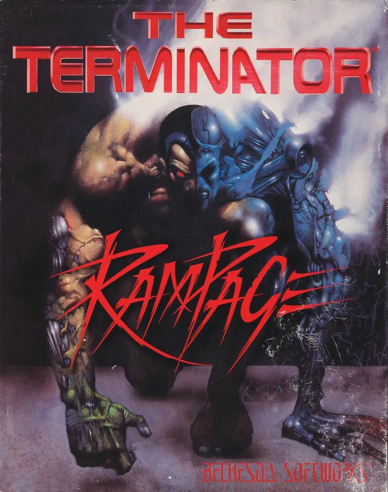 Backdrop artwork for The Terminator: Rampage