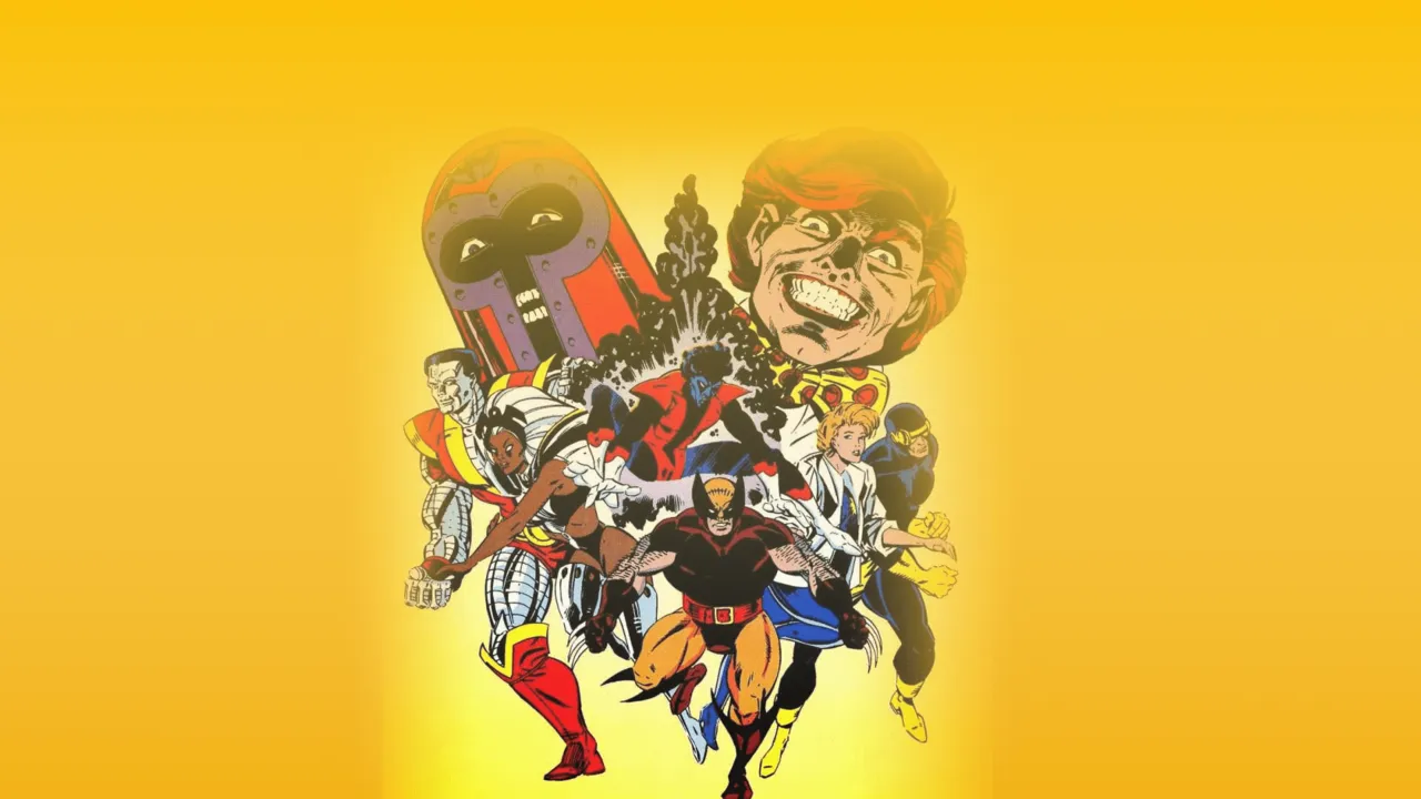 Backdrop artwork for X-Men