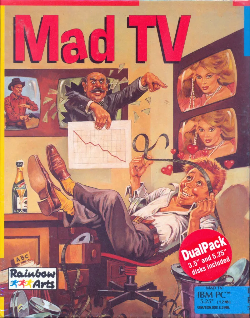 Backdrop artwork for Mad TV