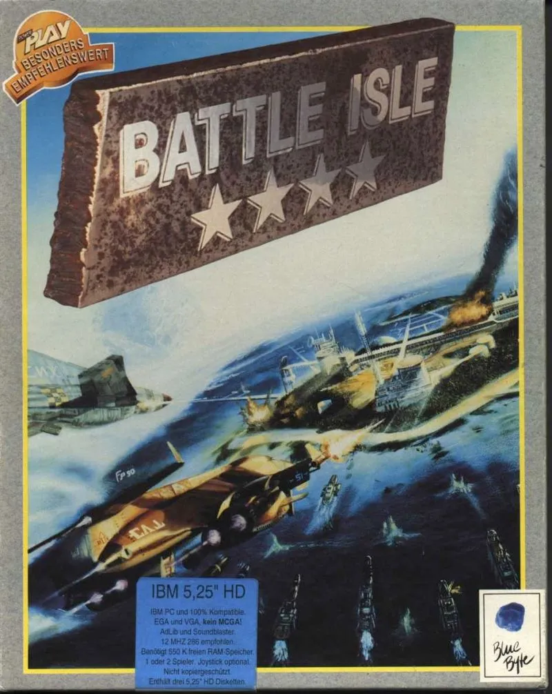 Backdrop artwork for Battle Isle