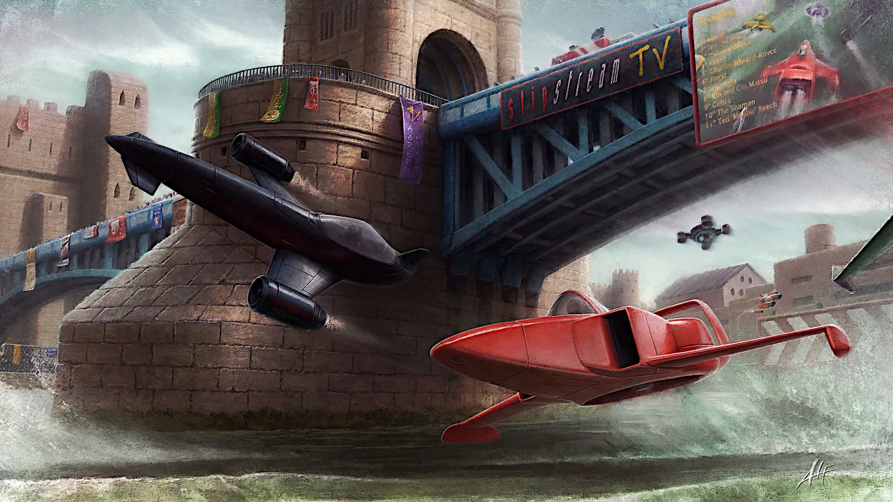 Backdrop artwork for Slipstream 5000