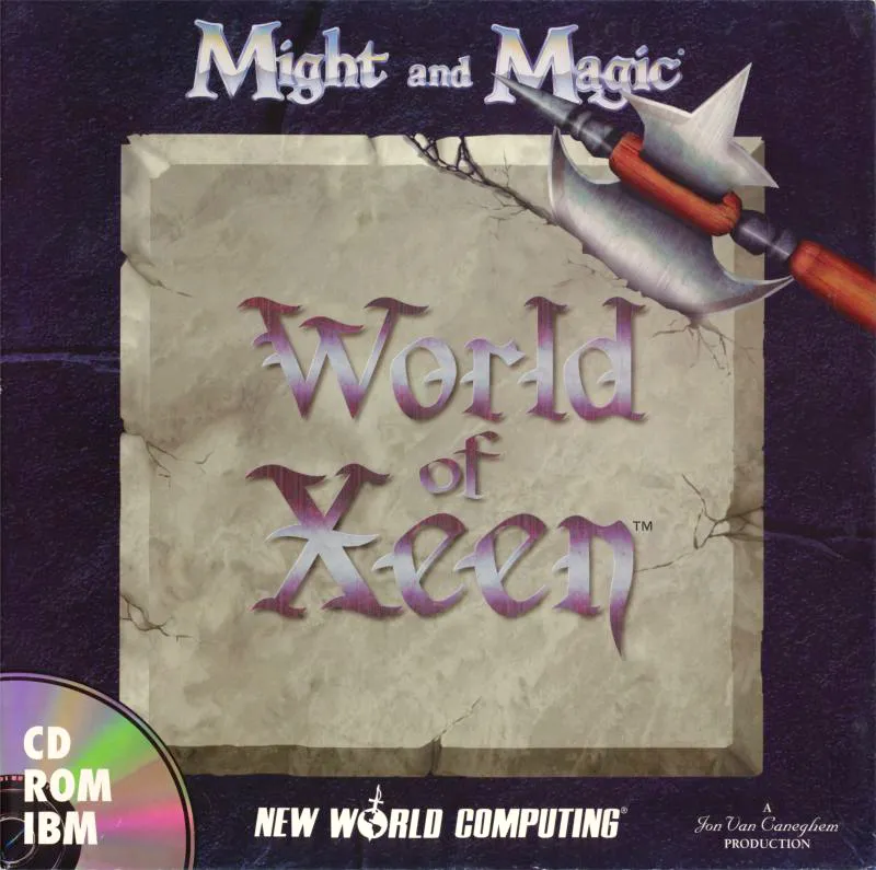 Backdrop artwork for Might and Magic: World of Xeen