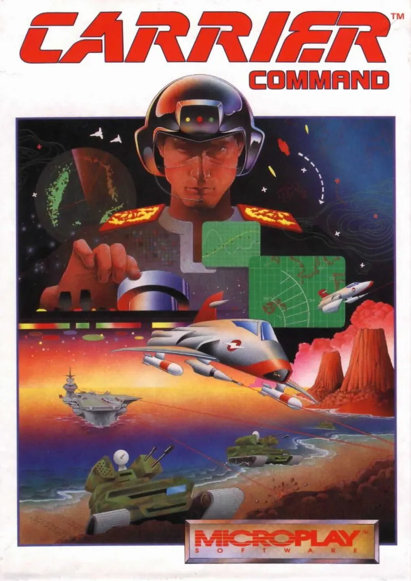 Backdrop artwork for Carrier Command