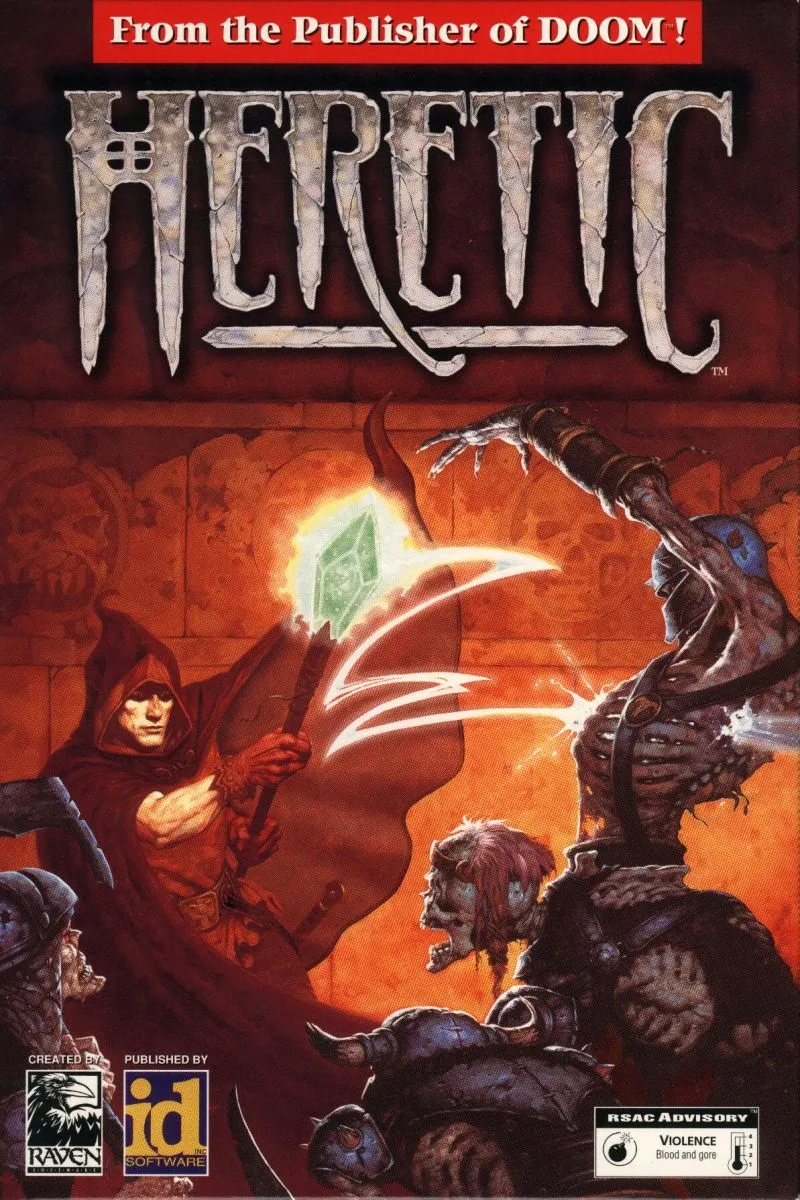 Heretic box art