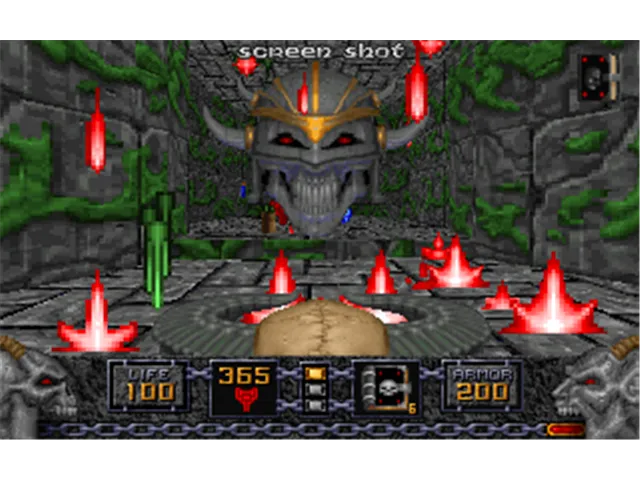 Heretic screenshot