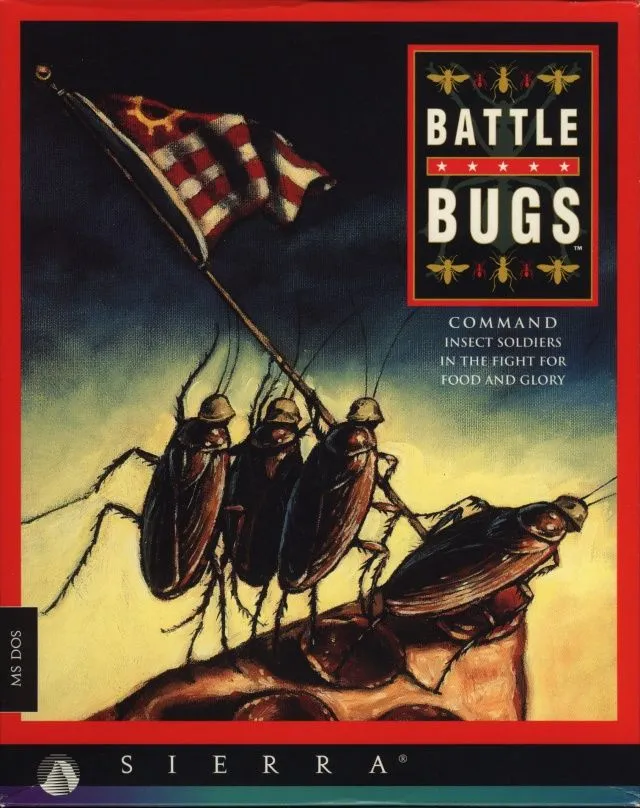 Backdrop artwork for Battle Bugs