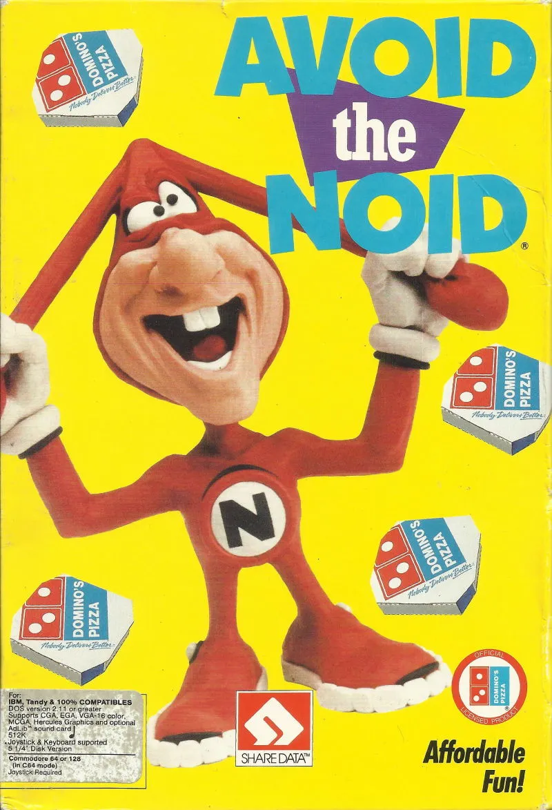 Backdrop artwork for Avoid the Noid