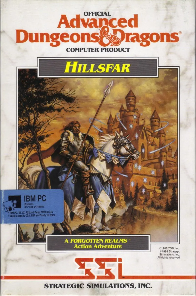 Hillsfar box art