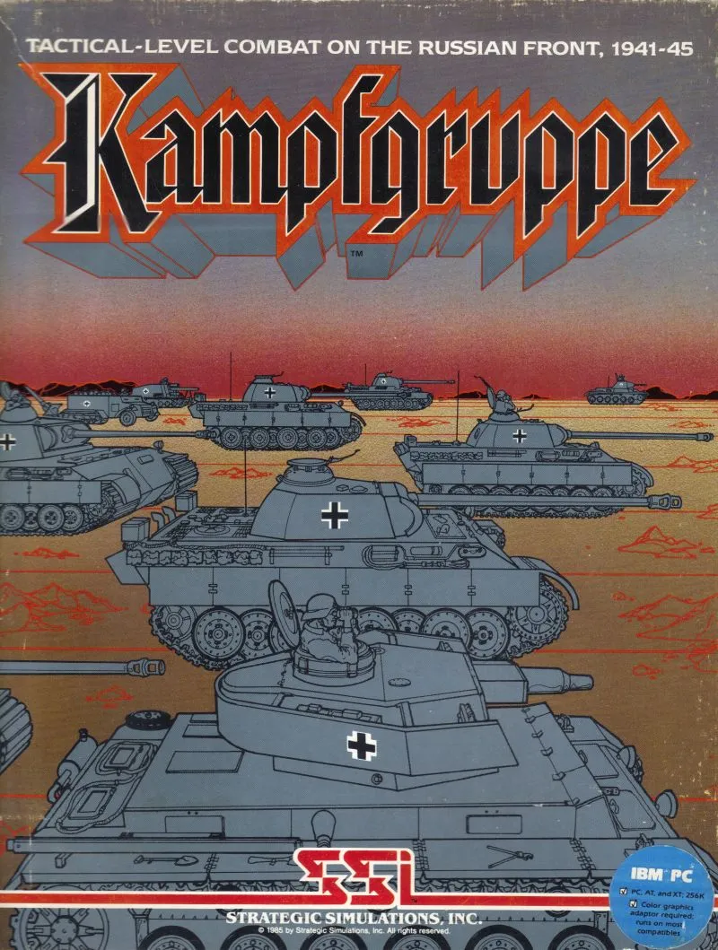Backdrop artwork for Kampfgruppe