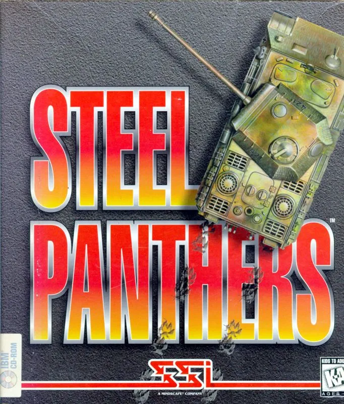 Steel Panthers box art