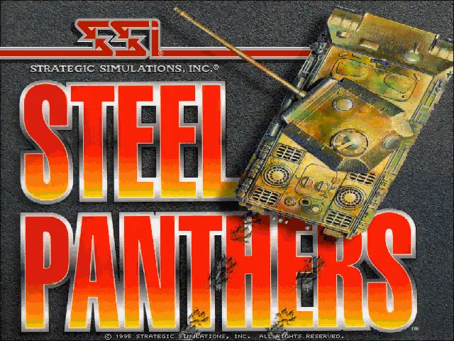 Steel Panthers screenshot