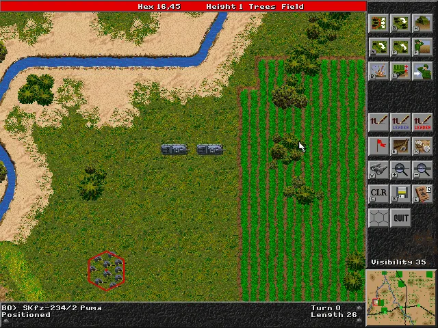 Steel Panthers screenshot