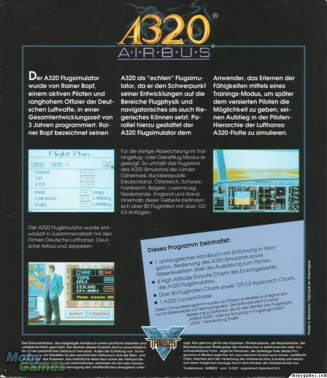 Backdrop artwork for A320 Airbus: Edition Europa