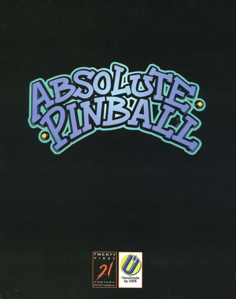 Absolute Pinball cover art for MS-DOS