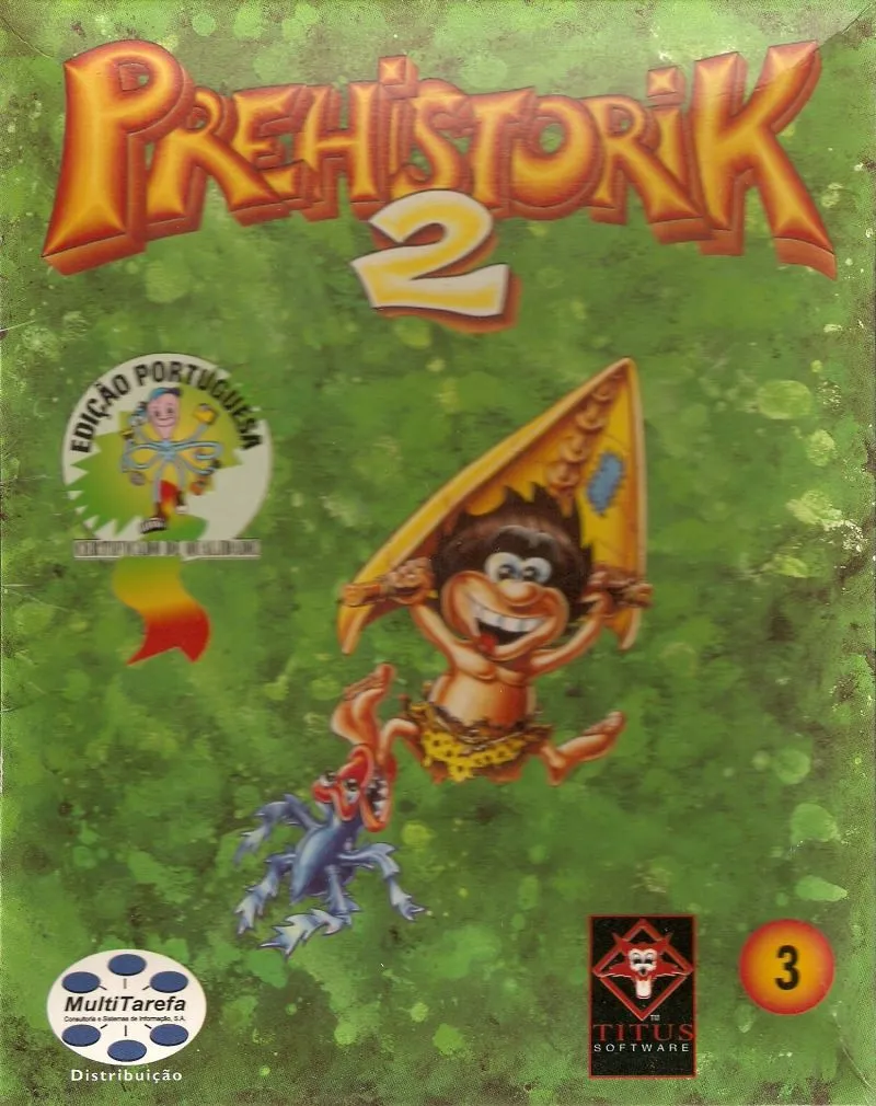 Backdrop artwork for Prehistorik 2