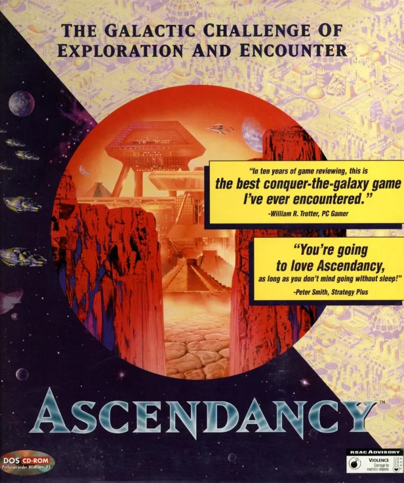 Backdrop artwork for Ascendancy