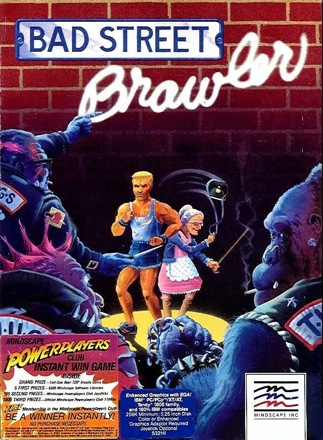 Backdrop artwork for Bad Street Brawler