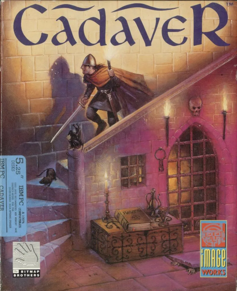 Backdrop artwork for Cadaver