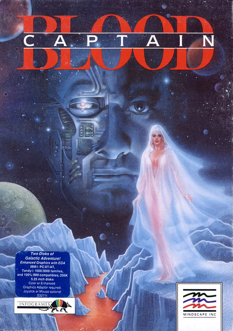 Backdrop artwork for Captain Blood