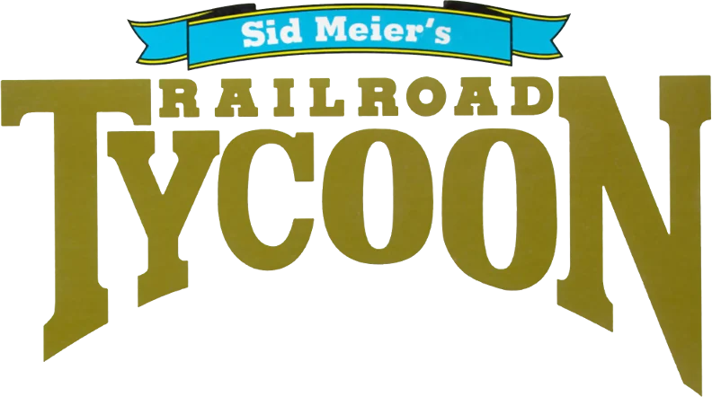 Sid Meier's Railroad Tycoon logo