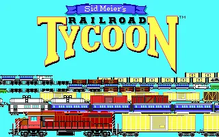 Sid Meier's Railroad Tycoon screenshot