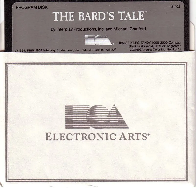 Bard's Tale 1 Tales of Unknown cart