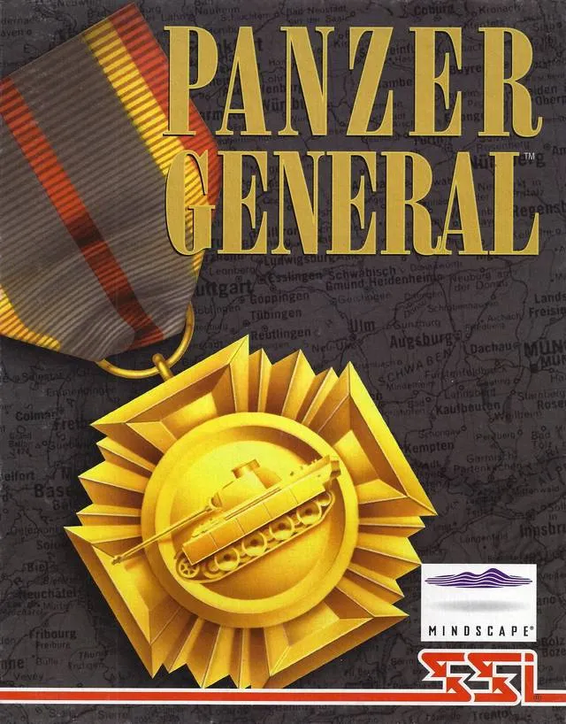 Backdrop artwork for Panzer General