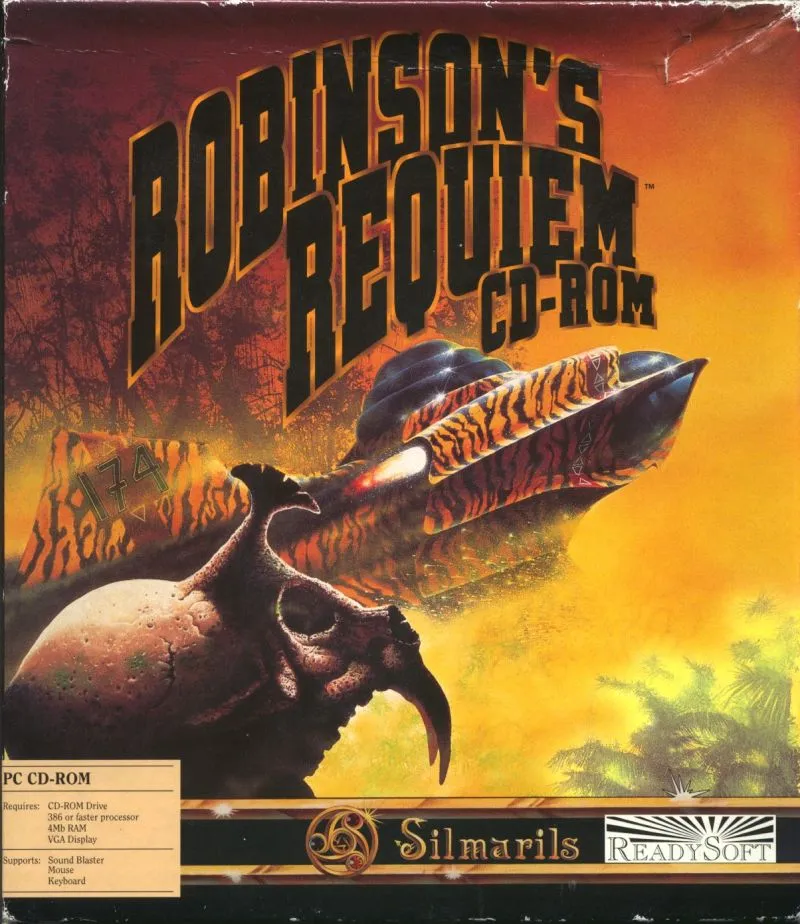 Backdrop artwork for Robinson's Requiem