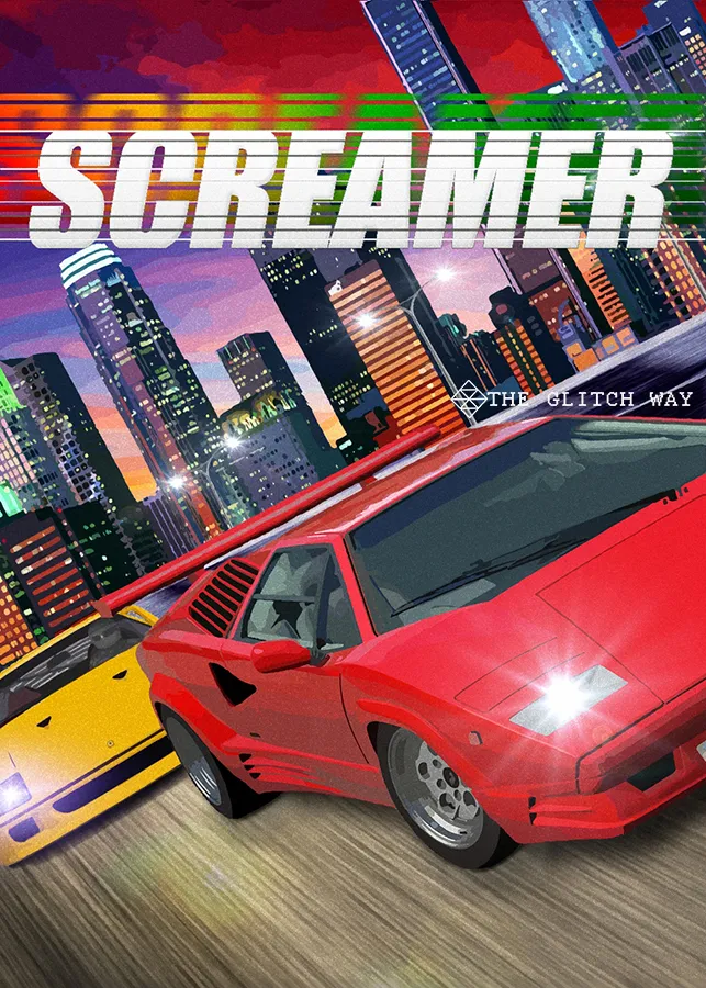 Screamer box art