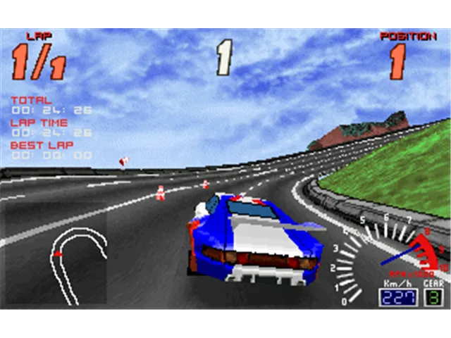 Screamer screenshot