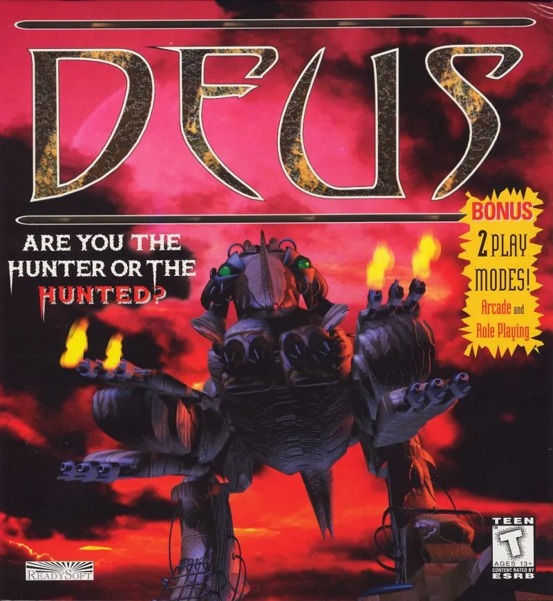 Backdrop artwork for Deus