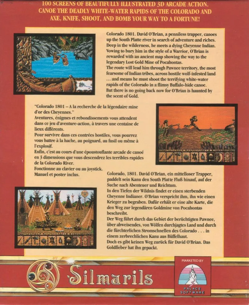 Colorado box back