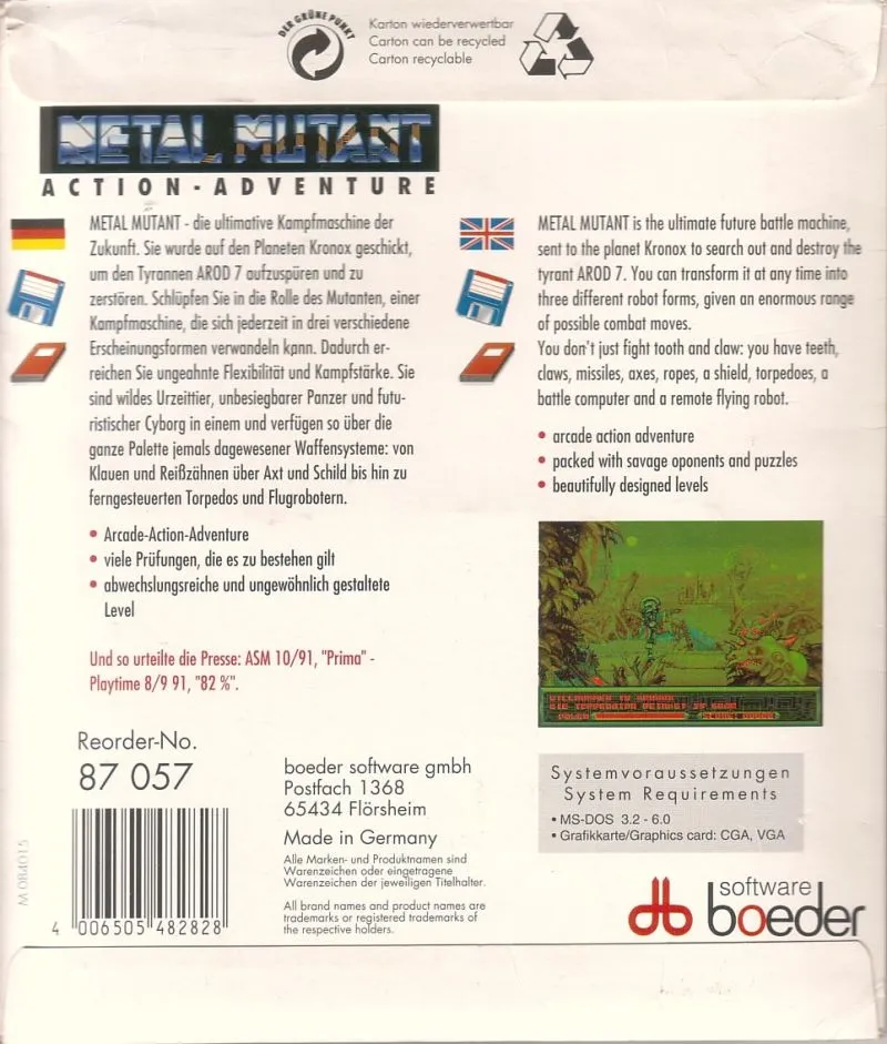 Metal Mutant box back