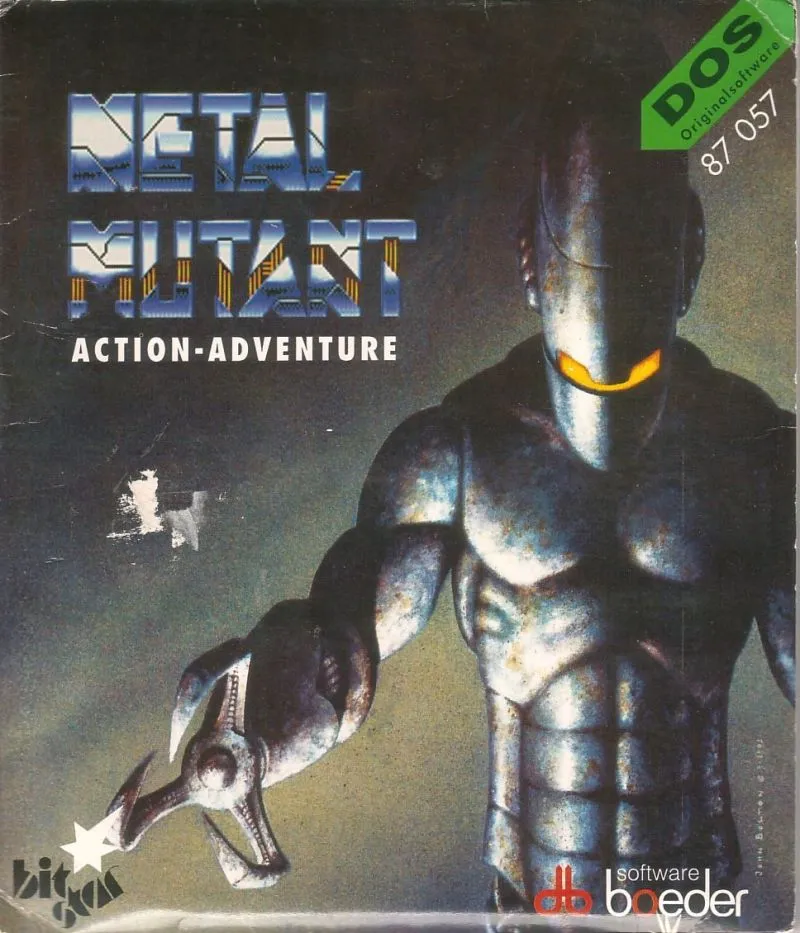 Backdrop artwork for Metal Mutant