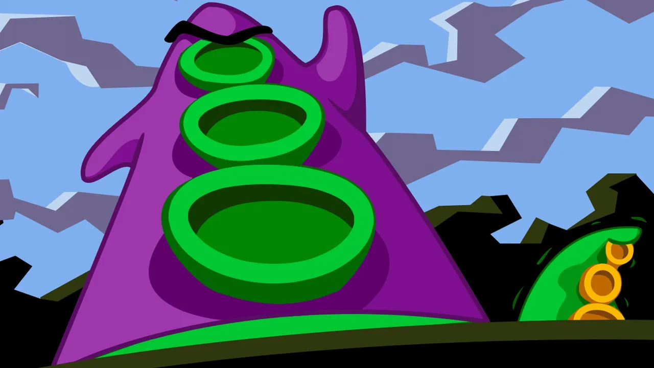 Backdrop artwork for Day of the Tentacle