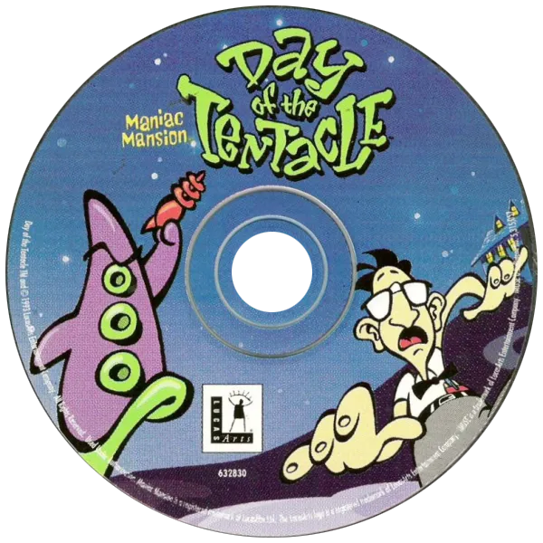 Day of the Tentacle cart