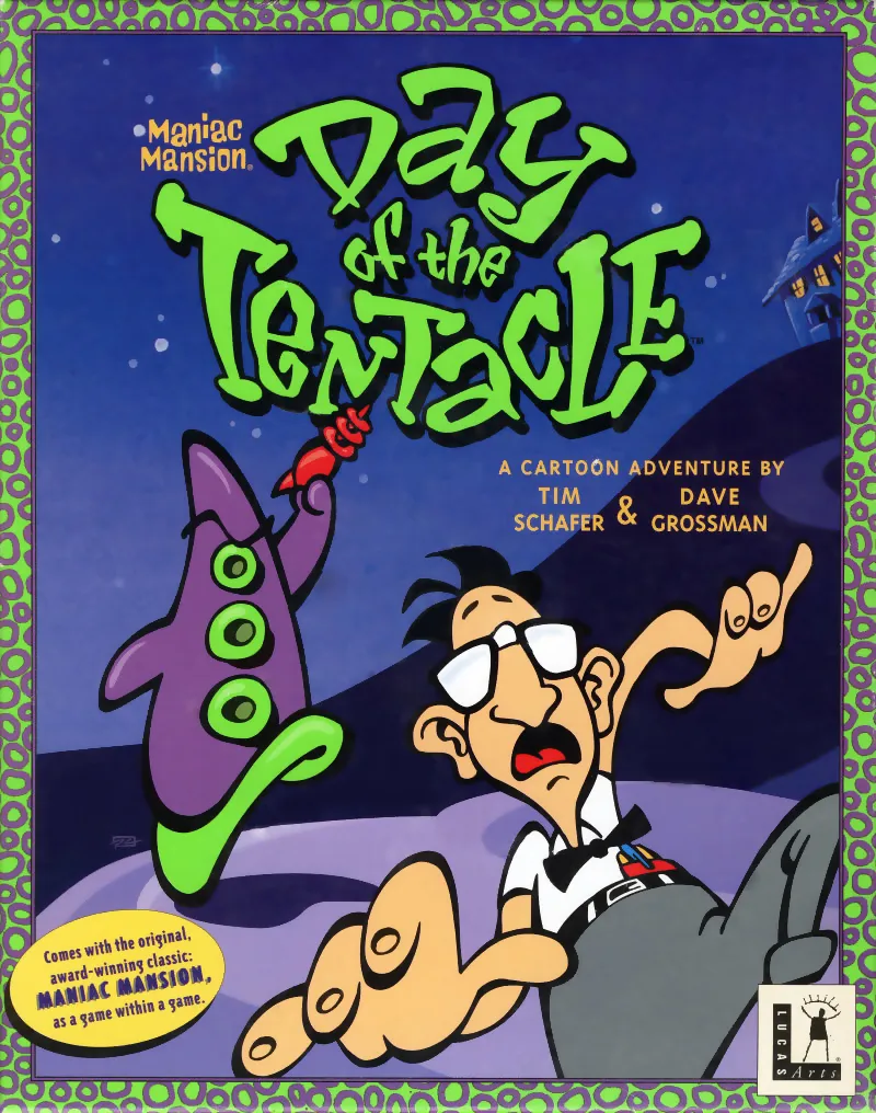 Day of the Tentacle box art