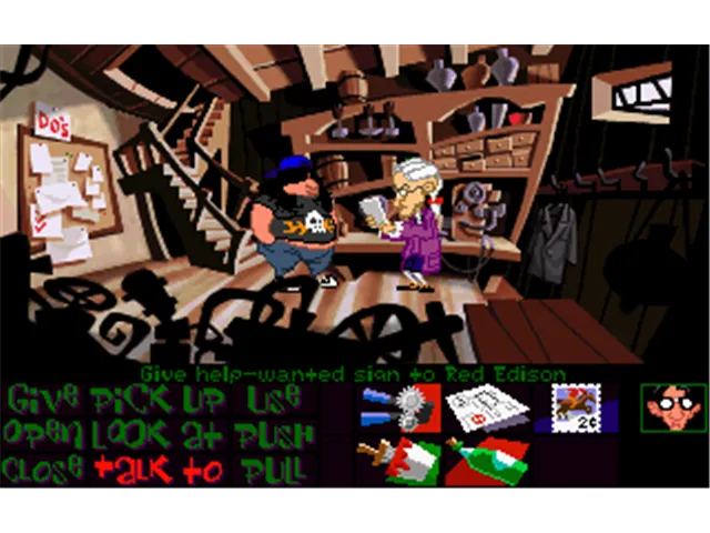 Day of the Tentacle screenshot