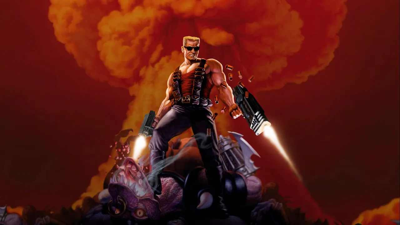 Backdrop artwork for Duke Nukem 3D