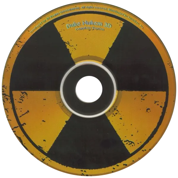 Duke Nukem 3D cart