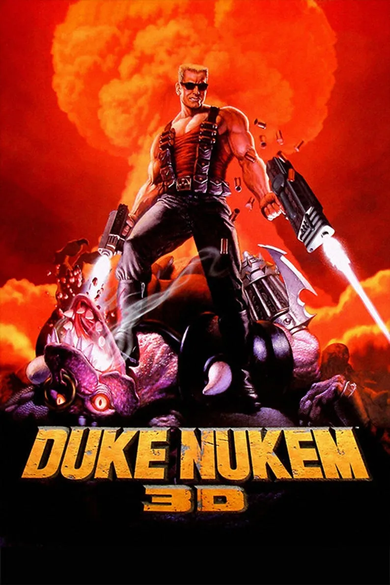 Duke Nukem 3D box art