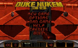Duke Nukem 3D screenshot