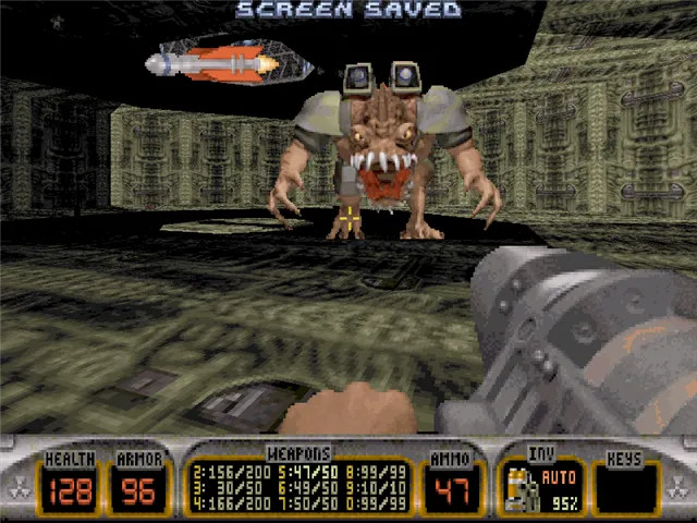 Duke Nukem 3D screenshot