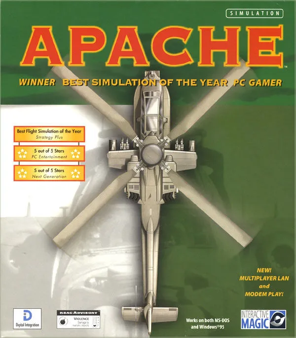 Backdrop artwork for Apache