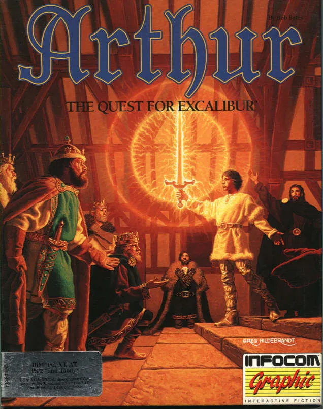 Backdrop artwork for Arthur: The Quest for Excalibur