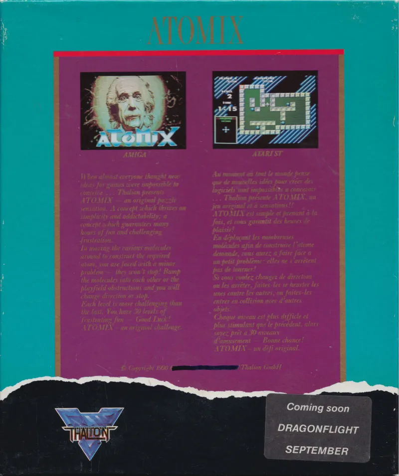 Atomix box back
